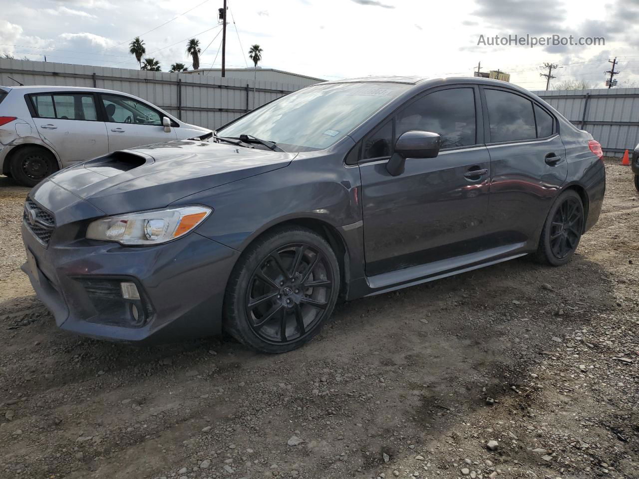 2021 Subaru Wrx Premium Gray vin: JF1VA1C62M9823643