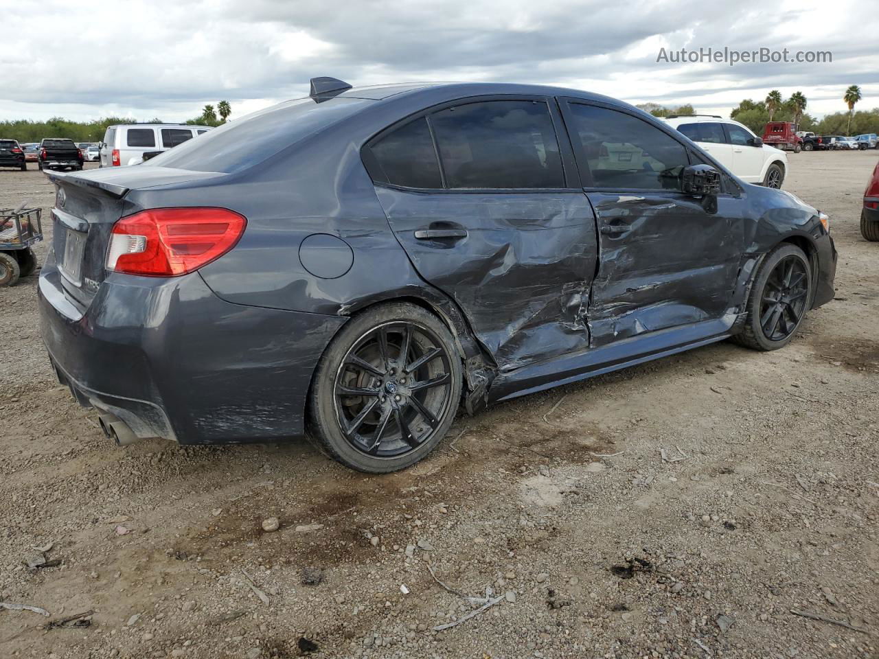 2021 Subaru Wrx Premium Gray vin: JF1VA1C62M9823643