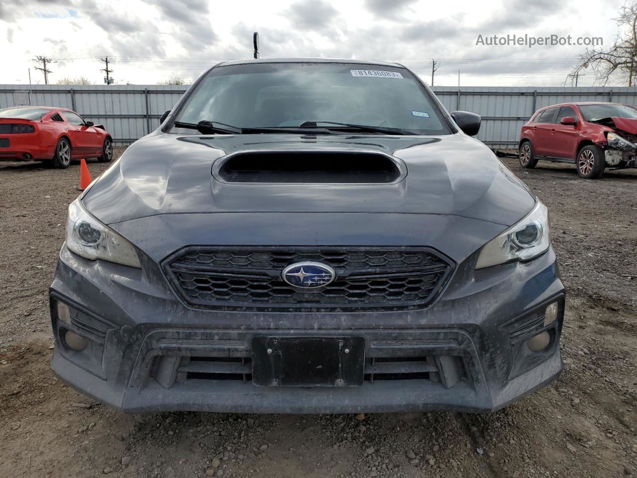 2021 Subaru Wrx Premium Gray vin: JF1VA1C62M9823643