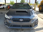 2018 Subaru Wrx Premium Gray vin: JF1VA1C63J9831259