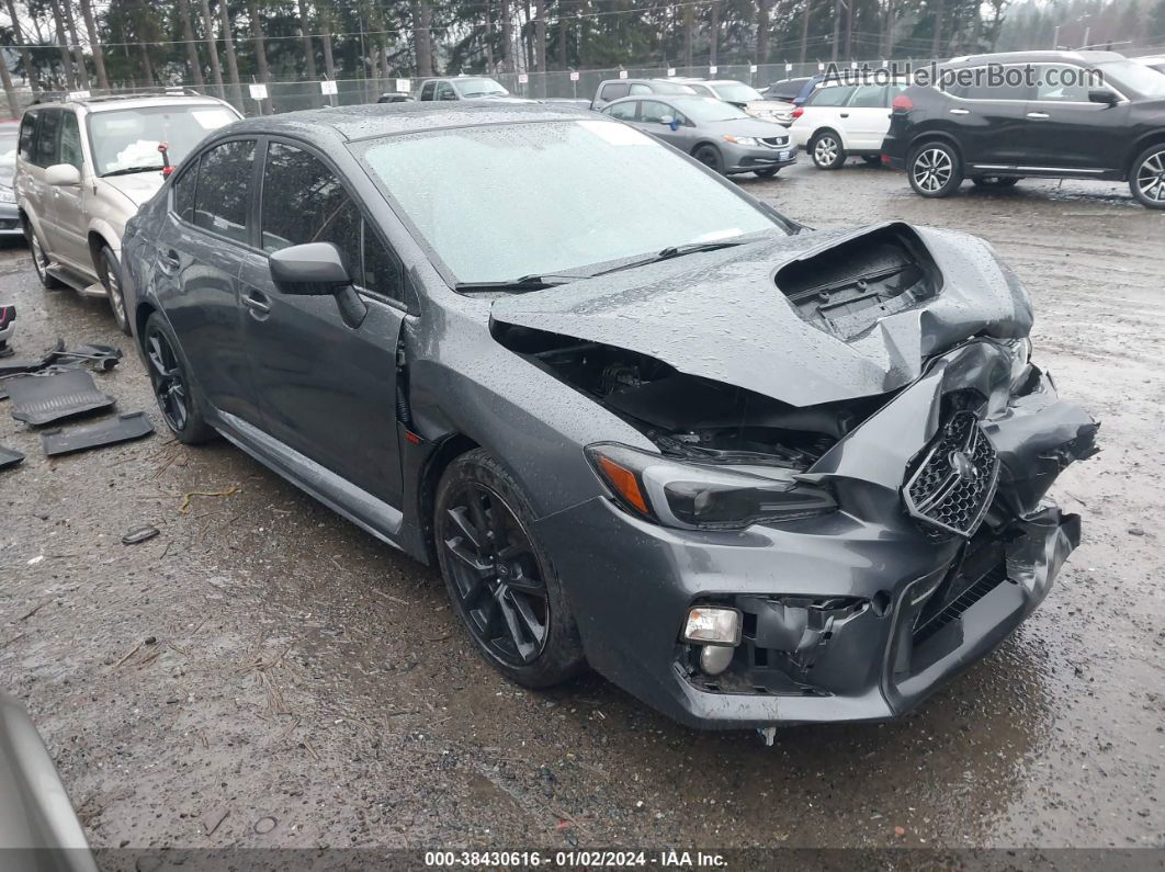 2020 Subaru Wrx Premium Gray vin: JF1VA1C63L9820488