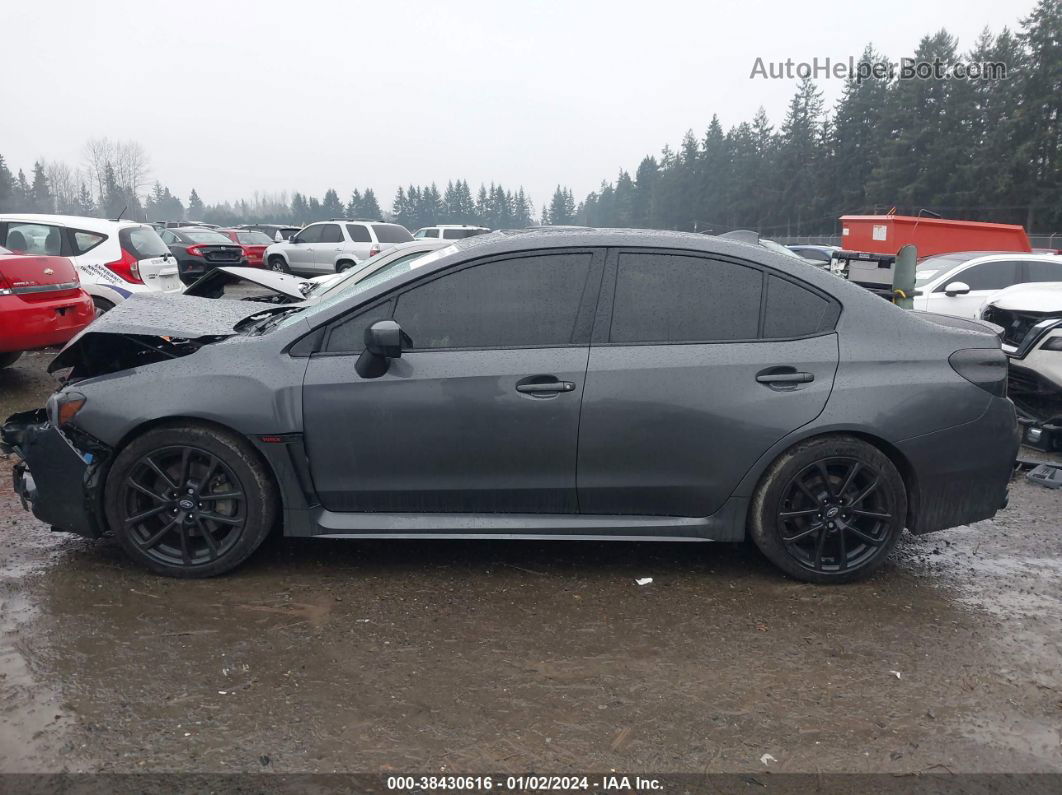 2020 Subaru Wrx Premium Gray vin: JF1VA1C63L9820488