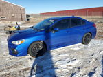 2020 Subaru Wrx Premium Blue vin: JF1VA1C63L9825027