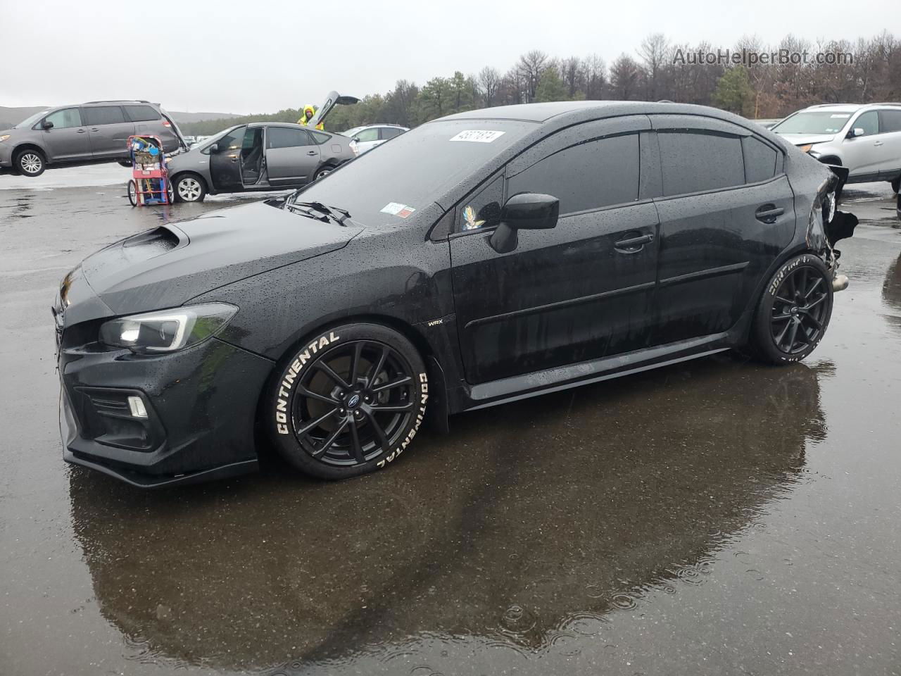 2020 Subaru Wrx Premium Black vin: JF1VA1C63L9828347