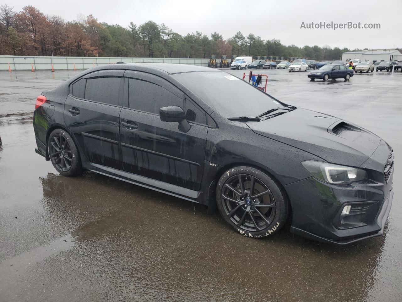 2020 Subaru Wrx Premium Black vin: JF1VA1C63L9828347