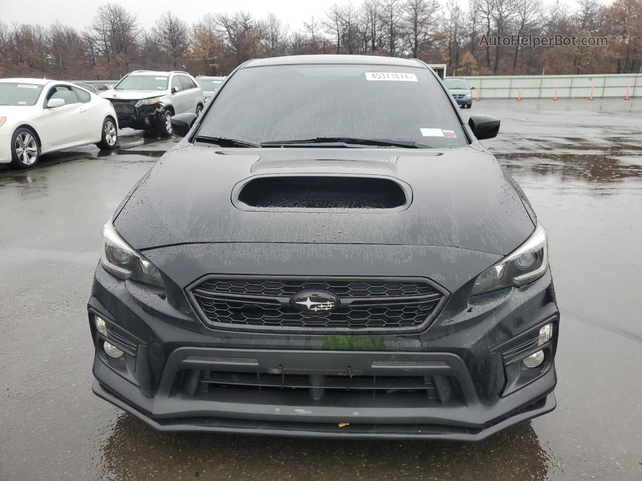 2020 Subaru Wrx Premium Black vin: JF1VA1C63L9828347