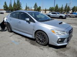 2020 Subaru Wrx Premium Silver vin: JF1VA1C63L9829076