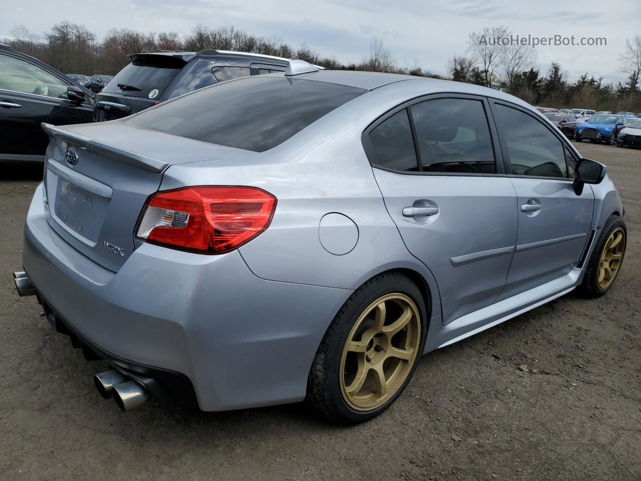 2021 Subaru Wrx Premium Серебряный vin: JF1VA1C63M9804292