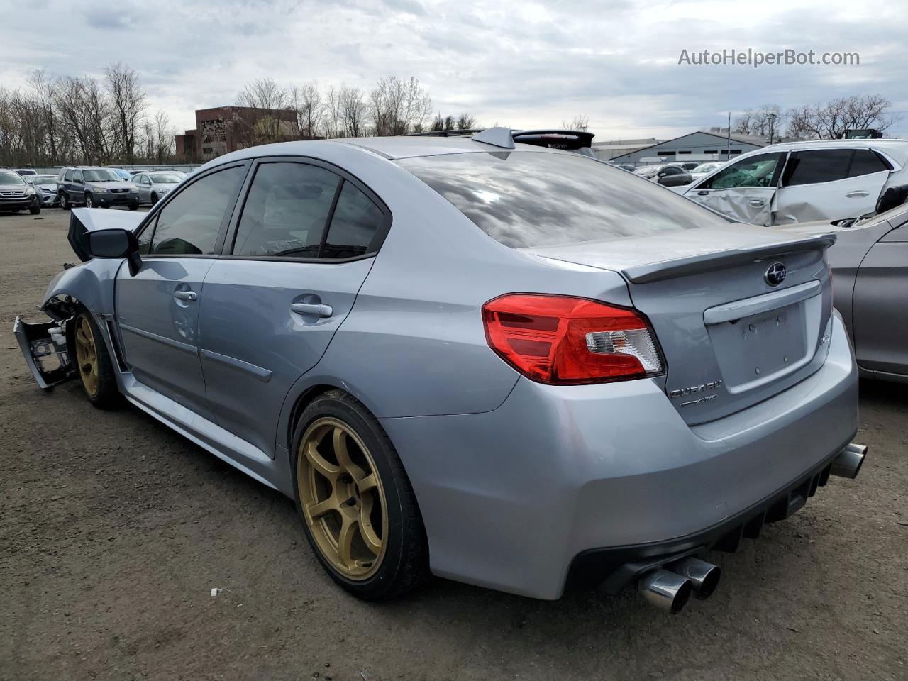 2021 Subaru Wrx Premium Серебряный vin: JF1VA1C63M9804292