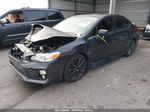 2018 Subaru Wrx Premium Gray vin: JF1VA1C64J8815755