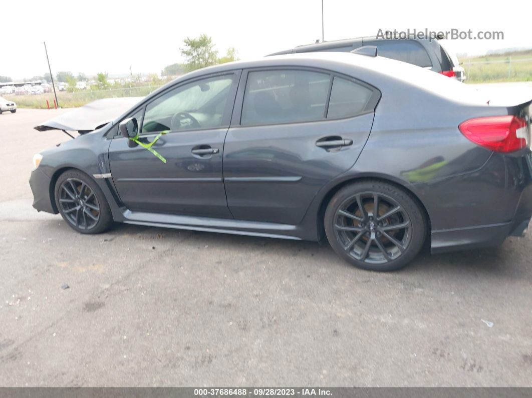 2018 Subaru Wrx Premium Gray vin: JF1VA1C64J8815755