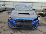 2018 Subaru Wrx Premium Синий vin: JF1VA1C64J9800277