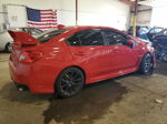 2018 Subaru Wrx Premium Red vin: JF1VA1C64J9813126