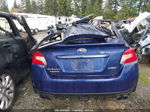 2018 Subaru Wrx Premium Blue vin: JF1VA1C64J9813689