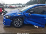 2018 Subaru Wrx Premium Blue vin: JF1VA1C64J9814423