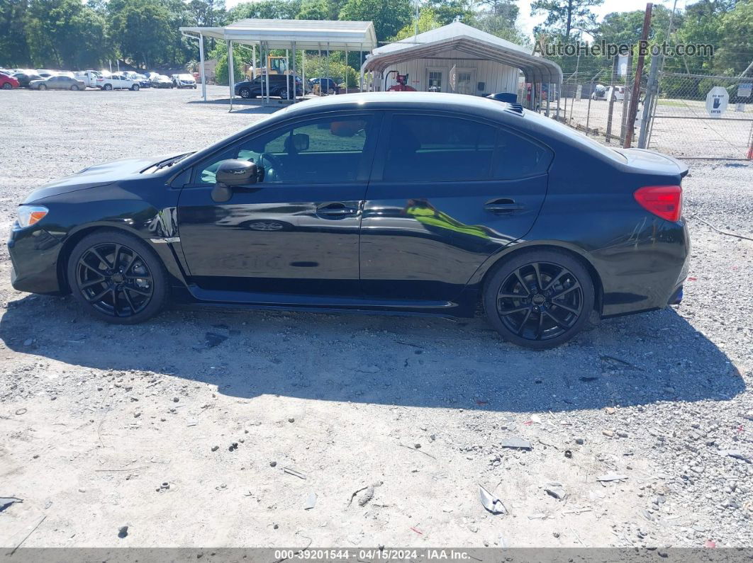 2018 Subaru Wrx Premium Black vin: JF1VA1C64J9831920