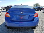 2018 Subaru Wrx Premium Blue vin: JF1VA1C64J9835823