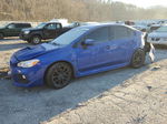 2018 Subaru Wrx Premium Blue vin: JF1VA1C64J9835966