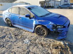 2018 Subaru Wrx Premium Blue vin: JF1VA1C64J9835966