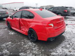 2018 Subaru Wrx Premium Red vin: JF1VA1C64J9838432