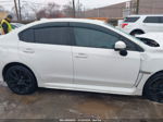 2020 Subaru Wrx Premium White vin: JF1VA1C64L9811976