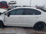 2020 Subaru Wrx Premium White vin: JF1VA1C64L9811976