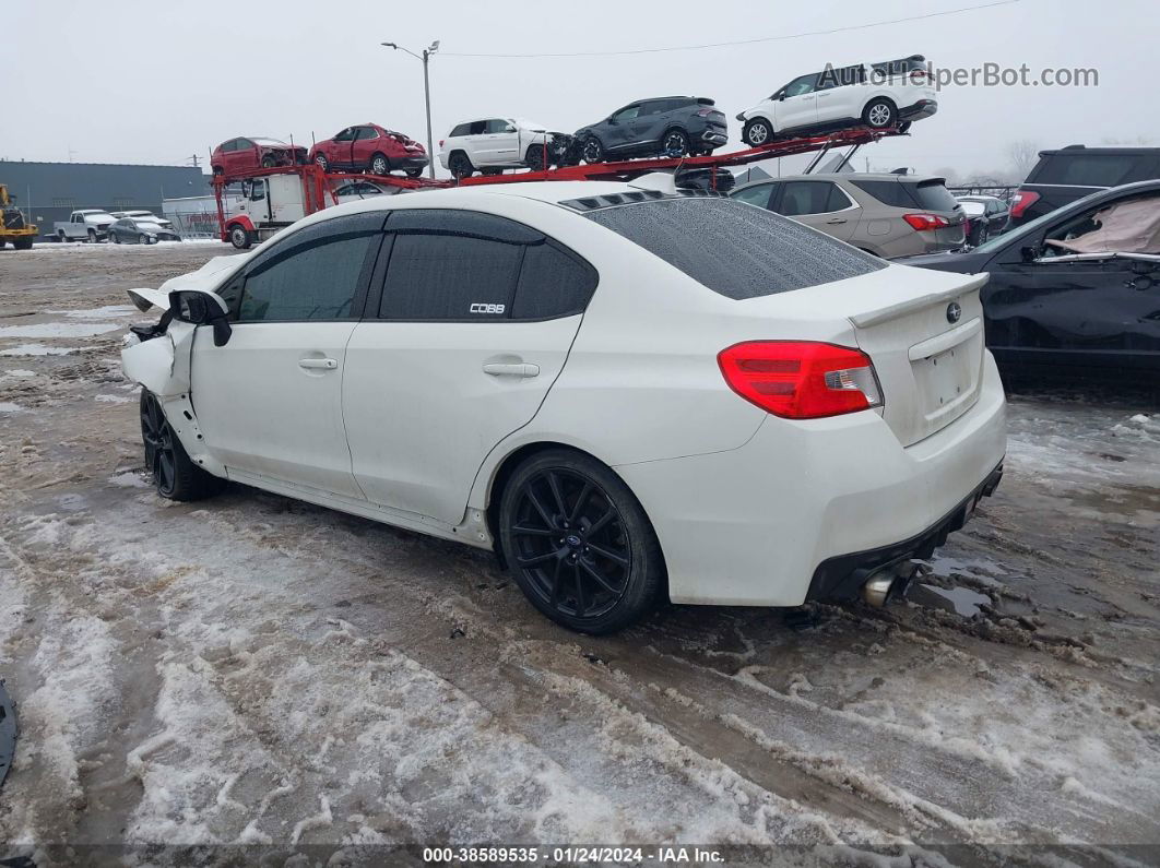 2020 Subaru Wrx Premium White vin: JF1VA1C64L9811976