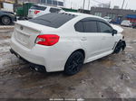 2020 Subaru Wrx Premium White vin: JF1VA1C64L9811976