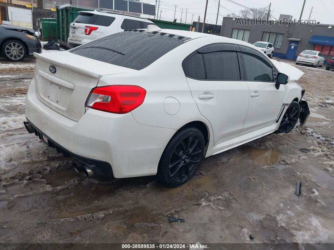 2020 Subaru Wrx Premium Белый vin: JF1VA1C64L9811976