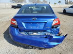 2021 Subaru Wrx Premium Blue vin: JF1VA1C64M9800204