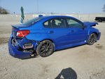 2021 Subaru Wrx Premium Blue vin: JF1VA1C64M9800204