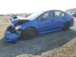 2021 Subaru Wrx Premium Blue vin: JF1VA1C64M9800204