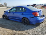 2021 Subaru Wrx Premium Blue vin: JF1VA1C64M9800204