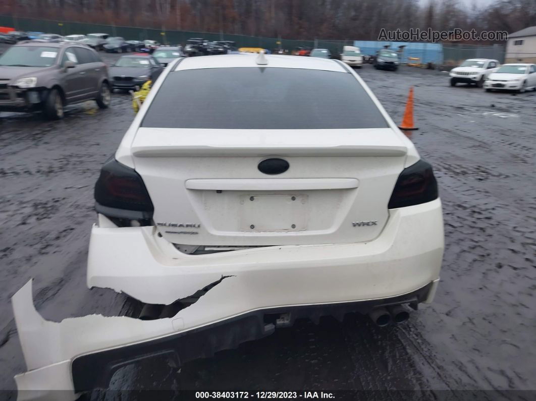 2021 Subaru Wrx Premium White vin: JF1VA1C64M9803894