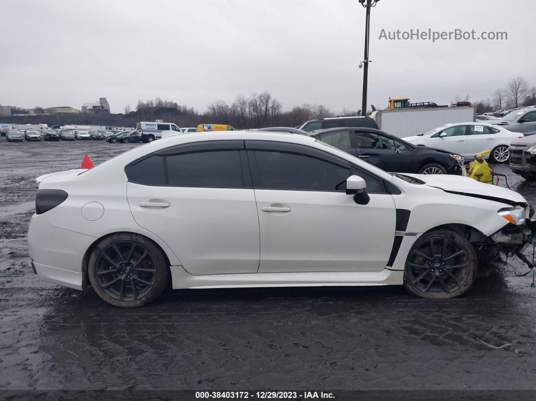 2021 Subaru Wrx Premium White vin: JF1VA1C64M9803894