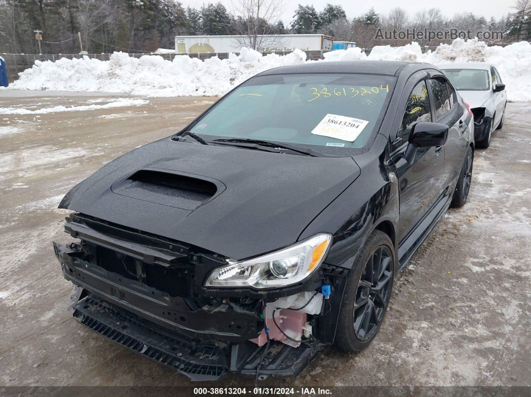 2021 Subaru Wrx Premium Black vin: JF1VA1C64M9804916