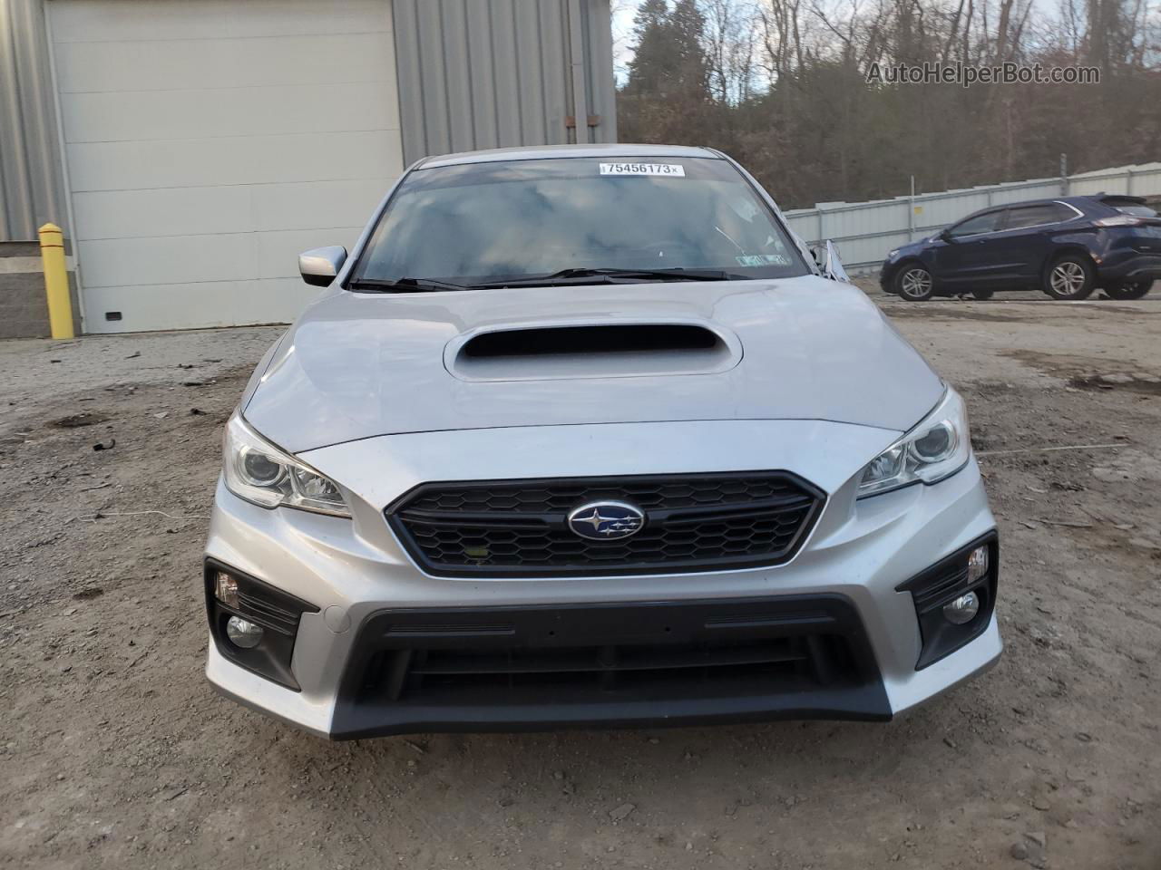 2021 Subaru Wrx Premium Silver vin: JF1VA1C64M9806682