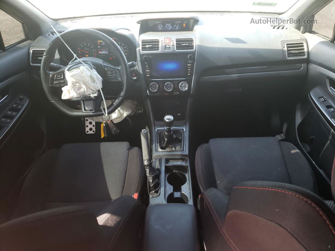 2021 Subaru Wrx Premium Серый vin: JF1VA1C64M9809243