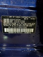 2021 Subaru Wrx Premium Blue vin: JF1VA1C64M9809646