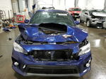 2021 Subaru Wrx Premium Blue vin: JF1VA1C64M9809646