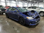 2021 Subaru Wrx Premium Blue vin: JF1VA1C64M9809646