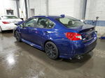 2021 Subaru Wrx Premium Blue vin: JF1VA1C64M9809646