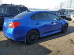 2021 Subaru Wrx Premium Синий vin: JF1VA1C64M9824423