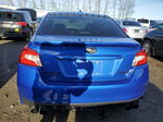 2021 Subaru Wrx Premium Blue vin: JF1VA1C64M9824423