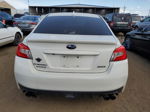 2018 Subaru Wrx Premium White vin: JF1VA1C65J9816259