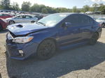 2020 Subaru Wrx Premium Синий vin: JF1VA1C65L9815843