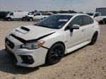 2020 Subaru Wrx Premium White vin: JF1VA1C65L9822789