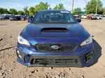 2021 Subaru Wrx Premium Blue vin: JF1VA1C65M9813060