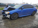 2021 Subaru Wrx Premium Blue vin: JF1VA1C65M9815455