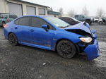 2021 Subaru Wrx Premium Blue vin: JF1VA1C65M9815455